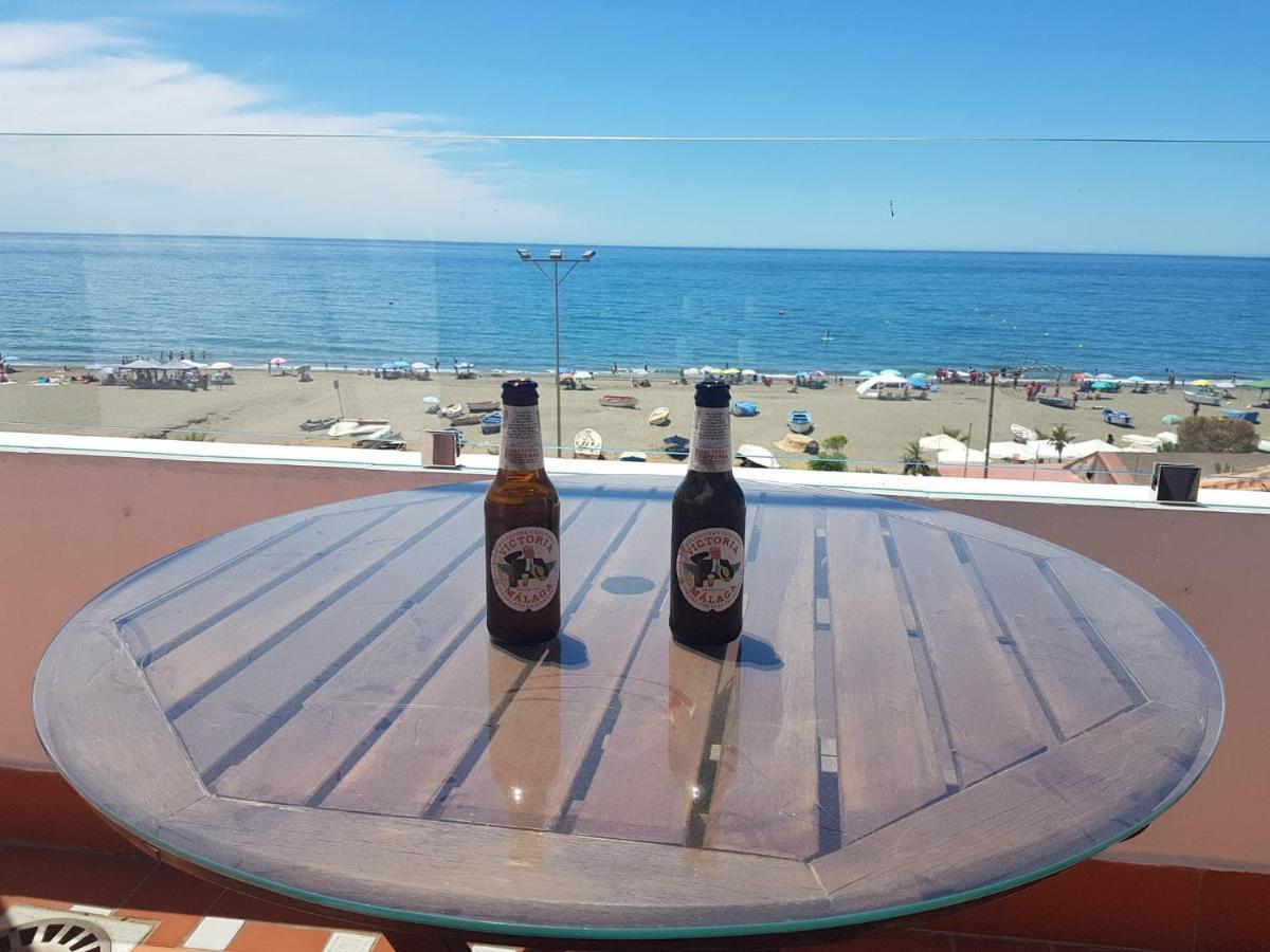 Centrico Atico Junto Al Mar Daire Rincón de la Victoria Dış mekan fotoğraf