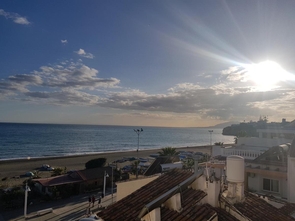 Centrico Atico Junto Al Mar Daire Rincón de la Victoria Dış mekan fotoğraf