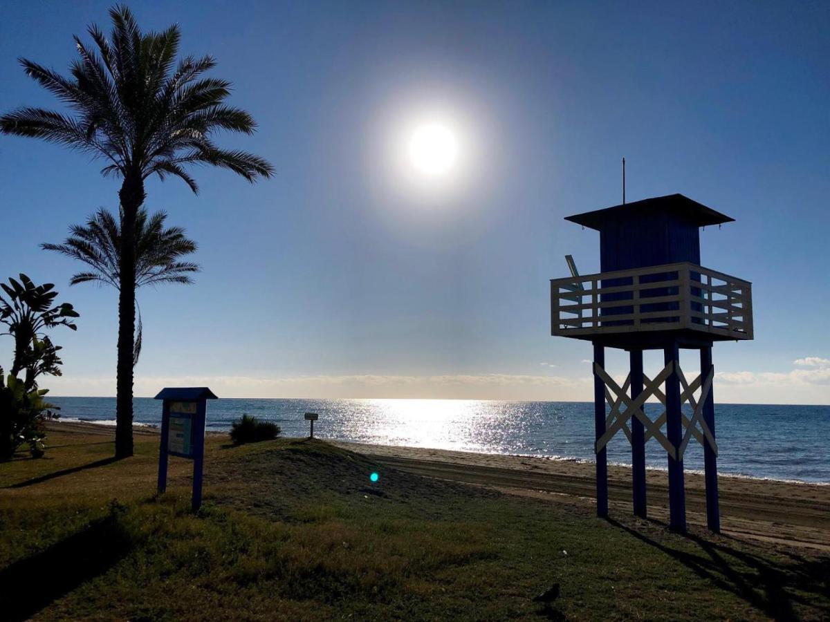 Centrico Atico Junto Al Mar Daire Rincón de la Victoria Dış mekan fotoğraf